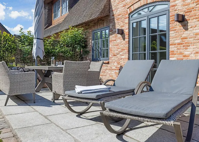 Friesenzauber Casa de Férias Wenningstedt-Braderup